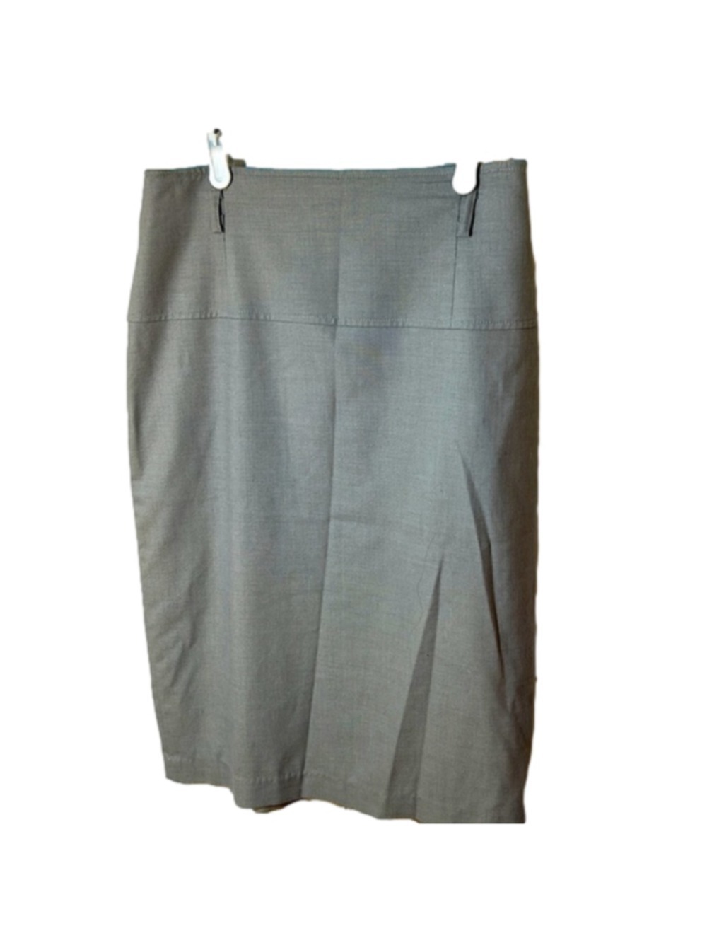 vintage Melanie Lyne grey pencil skirt Size 8